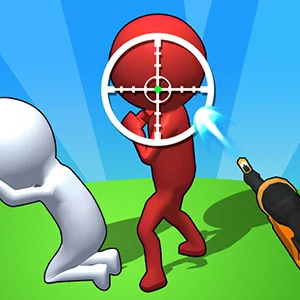 Stickman Sniper Western Gun